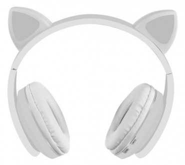 Bluetooth навушники Cat Ear з підсвіткою Сучасні, зручні, комфортні безпровідні . . фото 4