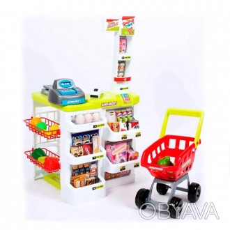 Ігровий набір розрахункова щодо магазину від Limo Toy Магазин Супермаркет зі ска. . фото 1