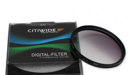 Світлофільтр Citiwide Graduated Grey Filter 72mm
Фільтри GND Citiwide повертають. . фото 5