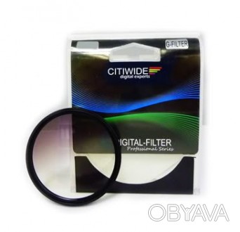 Світлофільтр Citiwide Graduated Grey Filter 72mm
Фільтри GND Citiwide повертають. . фото 1