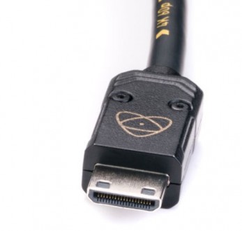 Провід Atomos AtomFLEX HDMI (Type A) Male to Mini-HDMI (Type C) Male Coiled Cabl. . фото 3