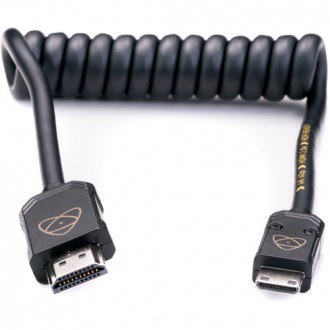 Провід Atomos AtomFLEX HDMI (Type A) Male to Mini-HDMI (Type C) Male Coiled Cabl. . фото 2