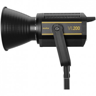 Постійне відео світло Godox VL200 LED Video Light (VL200)
Постійне відео світло . . фото 3