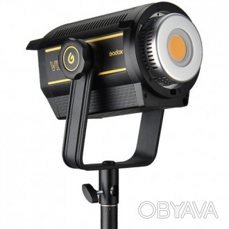 Постійне відео світло Godox VL200 LED Video Light (VL200)
Постійне відео світло . . фото 1