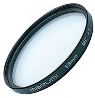 Светофильтр макро Marumi Close-up+1+2+4 (set) 62 мм (62734)
Светофильтр Marumi C. . фото 5
