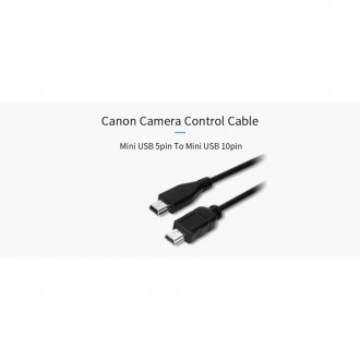Кабель PORTKEYS Canon Control Cable for BM5 - BM5 II (Canon Control Cable) (80cm. . фото 2