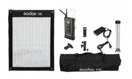 Гнучке світлодіодне світло Godox FL60 (35х45см) (FL60)
Серія гнучких світлодіодн. . фото 5