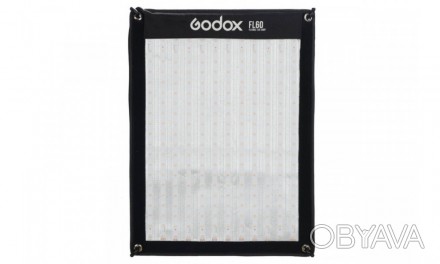 Гнучке світлодіодне світло Godox FL60 (35х45см) (FL60)
Серія гнучких світлодіодн. . фото 1