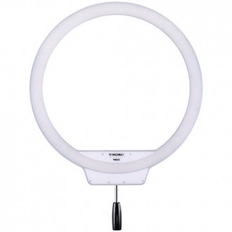 Светодиодный кольцевой свет Yongnuo YN608C Bi-Color (3200K-5500K) LED Video Ring. . фото 2