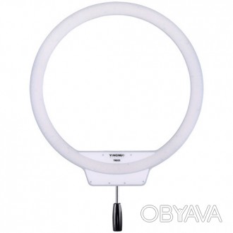 Светодиодный кольцевой свет Yongnuo YN608C Bi-Color (3200K-5500K) LED Video Ring. . фото 1