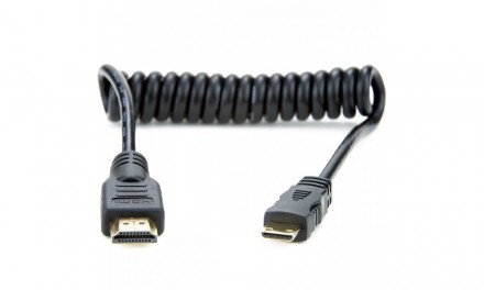 Кабель Atomos Mini HDMI Coiled Cable 30cm (ATOMCAB008)
Кабель Atomos с диагональ. . фото 3