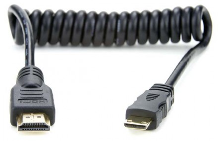 Кабель Atomos Mini HDMI Coiled Cable 30cm (ATOMCAB008)
Кабель Atomos с диагональ. . фото 2
