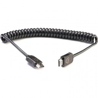Кабель Atomos AtomFLEX Coiled HDMI Cable (16 to 32") (40 - 80cm) (ATOM4K60C6)
Сп. . фото 2