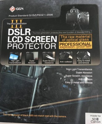 Защитный экран GGS LCD Screen Protector detachable (III) Canon EOS 5D Mark III. Киев. фото 1 Защитный экран GGS LCD Screen Protector detachable (III) Canon EOS 5D Mark III. Киев. фото 1