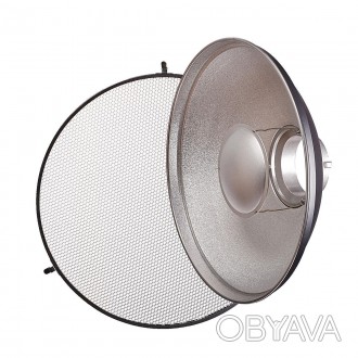 Рефлектор (портретная тарелка) Beauty dish 55cm Prolighting (PLBD550)
Любителям . . фото 1