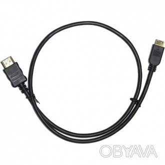 Кабель SmallHD Thin-Gauge Mini-HDMI Male Cable (12") (CBL-SGL-MHDMI-HDMI-THIN-1). . фото 1