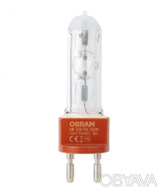 Лампа галогенна студійна OSRAM HMI Digital 800W G22 (55076) (4052899984141)
Ламп. . фото 1
