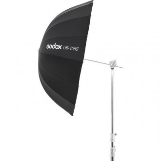Параболічна парасолька Godox UB-105S срібло 41.3"/105 см (UB-105S)
Сріблястий па. . фото 3