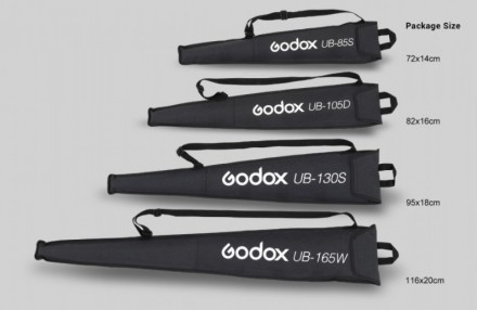 Параболический зонт Godox UB-105S серебро 41.3"/105 см (UB-105S)
Серебристый пар. . фото 5