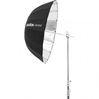 Параболічна парасолька Godox UB-85S срібло 35"/85 см (UB-85S)
Срібний параболічн. . фото 2