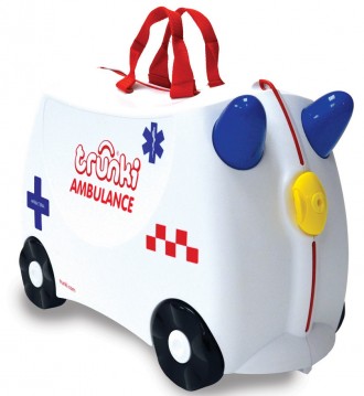 Детский чемоданчик Trunki Ambulans Abbie TRU-0358. Дніпро. фото 1 Детский чемоданчик Trunki Ambulans Abbie TRU-0358. Дніпро. фото 1