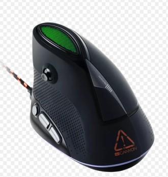 Вертикальна Миша Canyon Emisat USB (CND-SGM14RGB). Черкассы. фото 1 Вертикальна Миша Canyon Emisat USB (CND-SGM14RGB). Черкассы. фото 1
