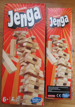 Дженга» (Jenga) – популярная во всем мире игра, во время которой игр. . фото 4