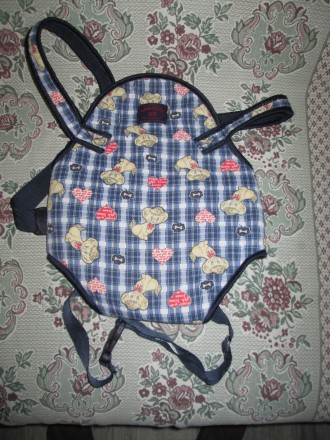 Рюкзак-кенгуру Rain Baby - детский рюкзак, предназначен для комфортной транспорт. . фото 3