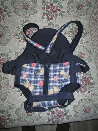 Рюкзак-кенгуру Rain Baby - детский рюкзак, предназначен для комфортной транспорт. . фото 2