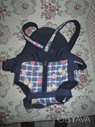 Рюкзак-кенгуру Rain Baby - детский рюкзак, предназначен для комфортной транспорт. . фото 1