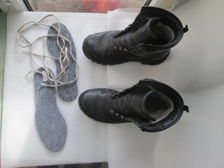 Черевики чоловічі CLARKS (зима), чорні, розмір - 43 (устілка 27 см), не нові

. . фото 8