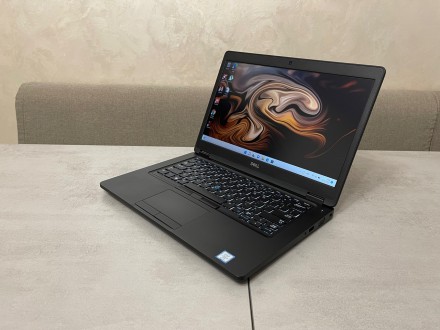 Ноутбук Dell Latitude 5490, 14" FHD IPS, i5-8350U, 16GB, 256GB SSD. Гарантія. Пе. . фото 3