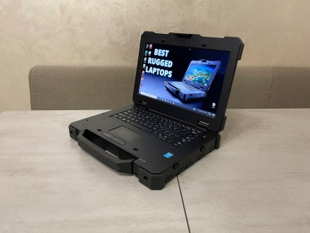 Захищений ноутбук Dell Latitude E7404 Extreme Rugged, 14", i5-4310U, 8GB, 256GB . . фото 3