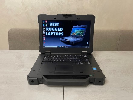 Захищений ноутбук Dell Latitude E7404 Extreme Rugged, 14", i5-4310U, 8GB, 256GB . . фото 2