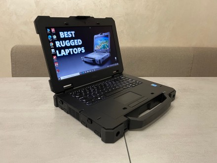 Захищений ноутбук Dell Latitude E7404 Extreme Rugged, 14", i5-4310U, 8GB, 256GB . . фото 4
