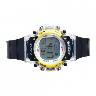 Часы детские S-SPORT Buckle yellow
Спортивные часы с будильником S-SPORT Buckle . . фото 6