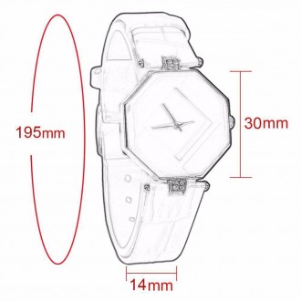  Стильные женские часы - на данное время это незаменимый аксессуар для любой мод. . фото 6