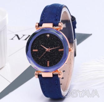 Стильные и яркие женские наручные часы Starry Sky Watch на магнитной застежке - . . фото 1