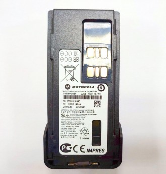 Аккумулятор усиленный Motorola PMNN4409BR
	2250 mAh
	
	7.4V
	
	Li-Ion
Подходит к. . фото 2