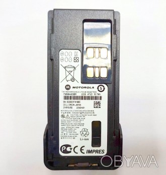 Аккумулятор усиленный Motorola PMNN4409BR
	2250 mAh
	
	7.4V
	
	Li-Ion
Подходит к. . фото 1