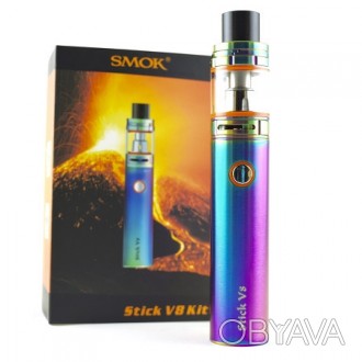 Електронна сигарета SMOK Stick V8 Quality Replica Kit | Вейп (Веселка). . фото 1 Електронна сигарета Smok Stick V8 3000mAh Stick V8 — електронна сигарета для пр. . фото 1