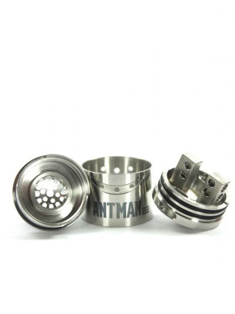 Електронна сигарета Tesla Terminator with Antman 22 RDA Quality Replica Kit Червоний. . фото 8 Terminator RDA Starter Kit 90W - це відмінний стартовий набір з дуже компактного. . фото 8