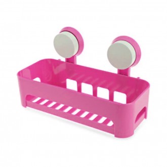 Полиця на присосках прямокутна Bathroom Shelves ⁇ Настінна полиця для ванної кімнати Pink. Київ. фото 1 Полиця на присосках прямокутна Bathroom Shelves ⁇ Настінна полиця для ванної кімнати Pink. Київ. фото 1