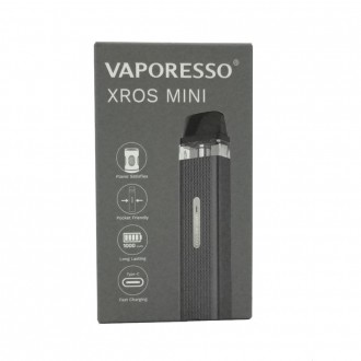 Під-система Vaporesso XROS Mini Pod
Vaporesso XROS Mini Pod Kit — компактна POD-. . фото 8