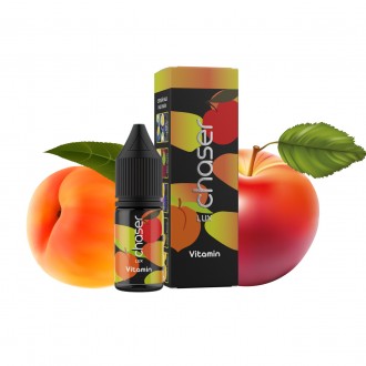 Ароматизатор CHASER Lux пищевой 11 мл 30, Vitamin (Персик и яблоко). Киев. фото 1 Ароматизатор CHASER Lux пищевой 11 мл 30, Vitamin (Персик и яблоко). Киев. фото 1