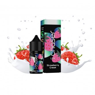 Ароматизатор CHASER Lux пищевой 30 мл 30, Strawberry Cream (Клубника и крем). Киев. фото 1 Ароматизатор CHASER Lux пищевой 30 мл 30, Strawberry Cream (Клубника и крем). Киев. фото 1