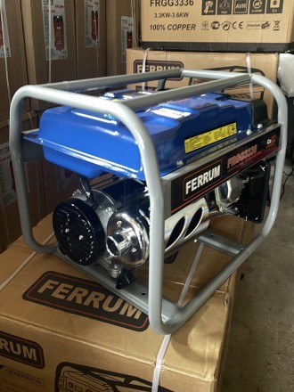 Генератор бензиновий Ferrum FRGG3336 призначений для використання як основного, . . фото 5