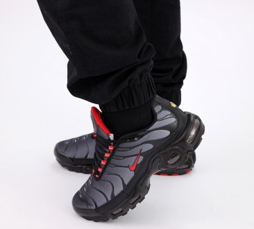 Кроссовки мужские черные Nike Air Max Plus TN 
Стильные мужские кроссовки Найк А. . фото 2