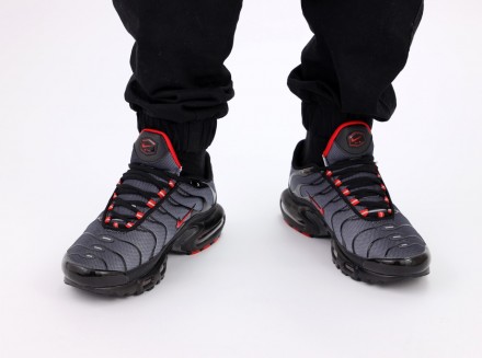 Кроссовки мужские черные Nike Air Max Plus TN 
Стильные мужские кроссовки Найк А. . фото 5