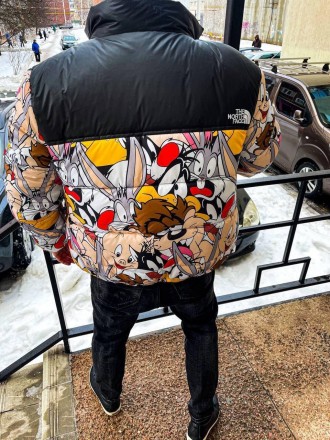 
Куртка мужская зима бежевая без капюшона The North Face (TNF) Bugs Bunny
The No. . фото 4